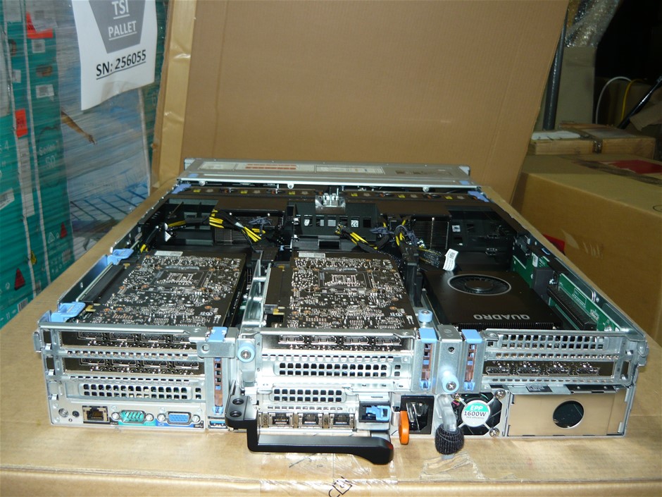 Dell Precision 7920 Rackmount Workstation Auction (00012174229