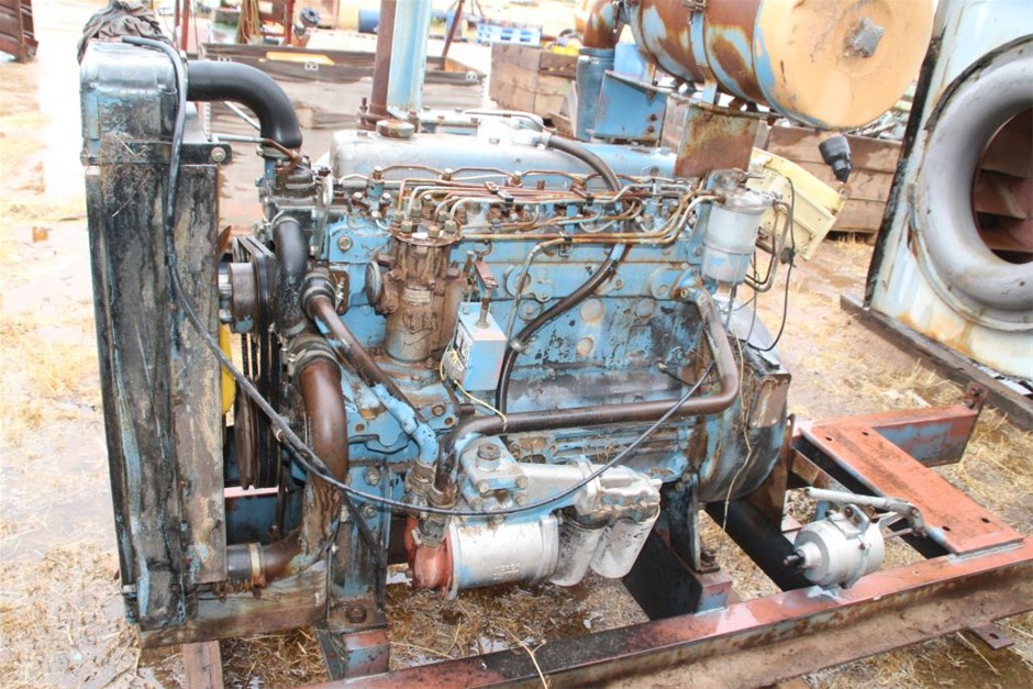 6 Cylinder Perkins Diesel Engine Specs