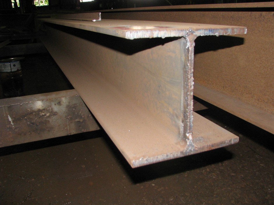 Steel Universal Beam, size 250 UC 73 x 3.8m(l) (180639-59) Auction