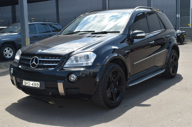 06 Mercedes Benz Ml 63 Amg 4x4 W164 Automatic Wagon Auction 0001 Grays Australia