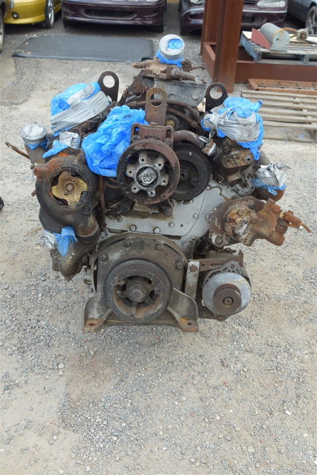 Detroit 6 Cylinder Diesel Engine with Spicer Transmission Auction (0016 ...