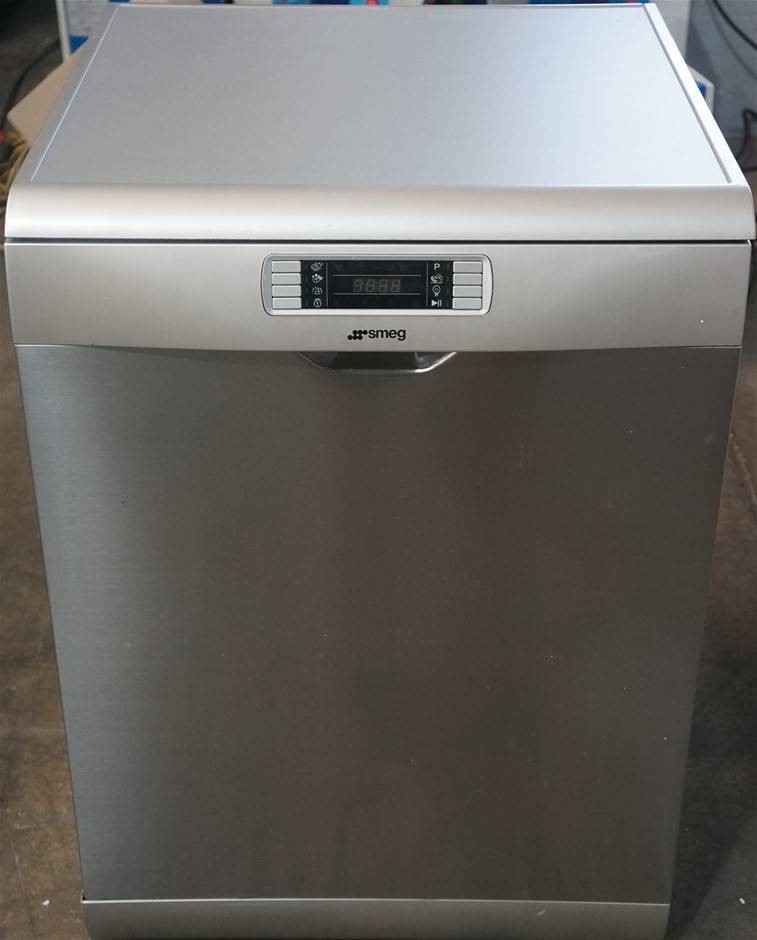 Smeg 60cm Stainless Steel Dishwasher (DWA315X) Auction Australia