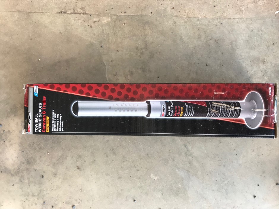 Repco Tow Ball Weight scale caravan / trailer 100kg 300kg Lo