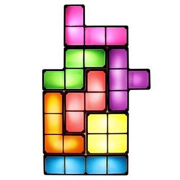 Tetris Light Lamp