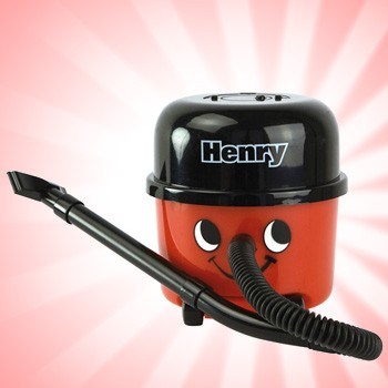 Henry Desktop Vacuum