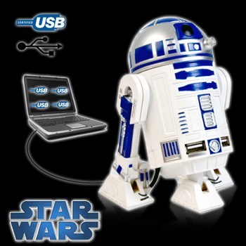 R2-D2 USB Hub