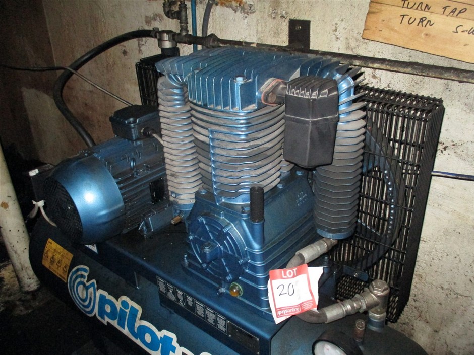 2004 Pilot K50 Air Compressor Auction (00207021613) Grays Australia