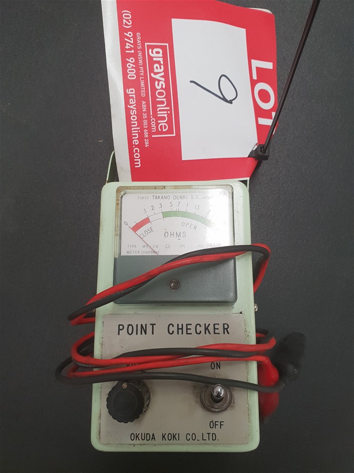 Electronic Point Checker OkudaKoki CO LTD Japan Batter