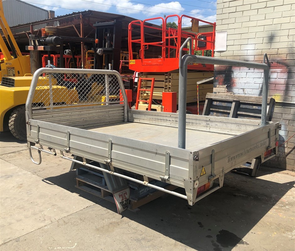 Aluminium Tray for Holden ute Auction (00385035143) Grays Australia