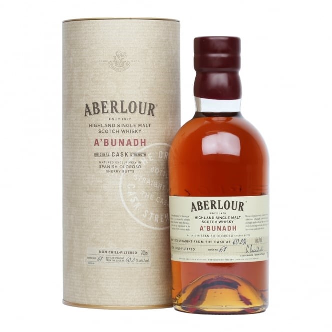 Aberlour A'Bunadh Batch 61 Highland Sing