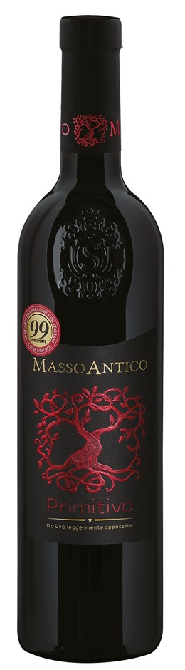Masso Antico Primitivo 2017 (12 x 750mL)