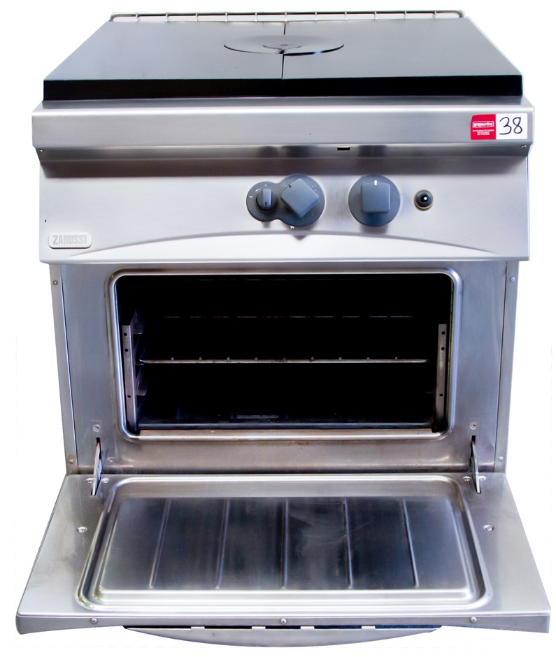 Zanussi Gas Stainless Steel Target Top Stove Auction (00385036233
