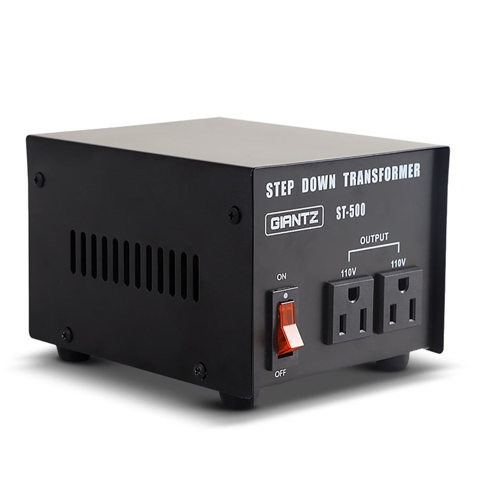 240v 110v Stepdown Transformer Converter