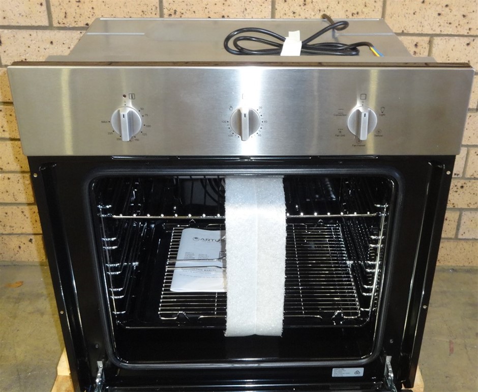 Artusi CAO600X 60cm Electric BuiltIn Oven Auction Australia