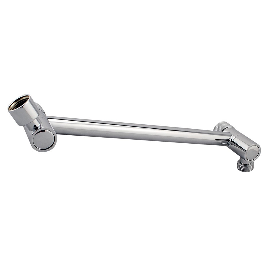 Round Chrome Adjustable Swivel Wall Show