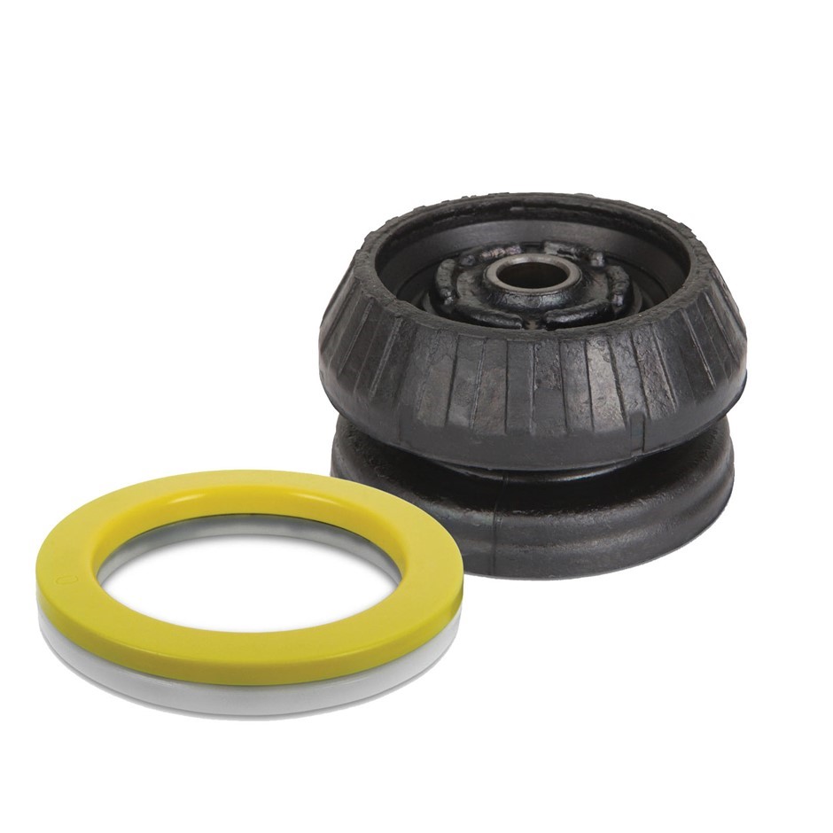 Pair Front Rubber Top Strut Mount + Bear