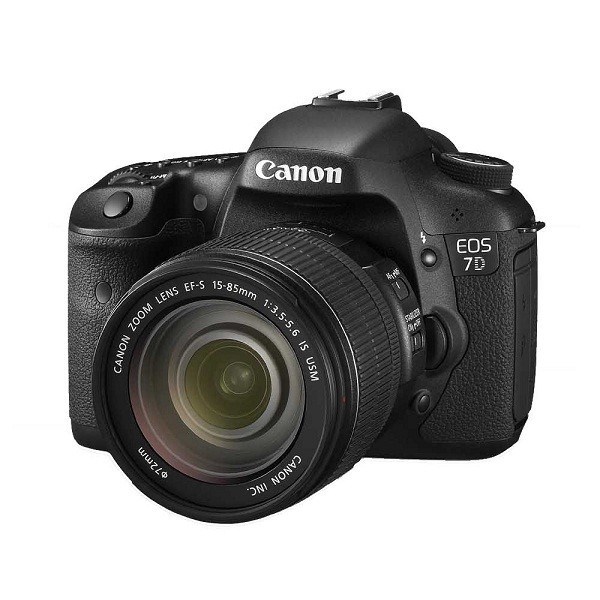 Canon EOS 7D with 15-85mm f/3.5-5.6 IS U
