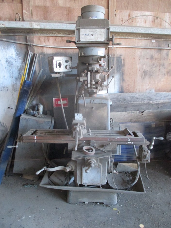Argo Milling Machine Auction (00067021867) Grays Australia