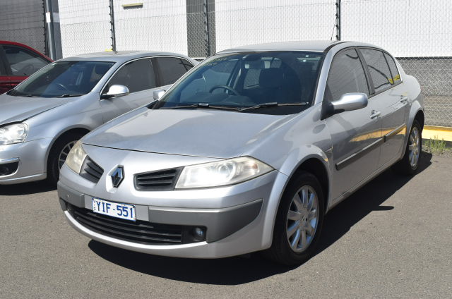 08 Renault Megane Expression Turbo Diesel Automatic Sedan Auction 0001 Grays Australia