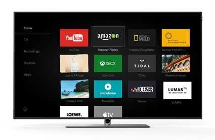 Loewe Bild 1.40 40 inch Full HD LED TV Black 56404W72