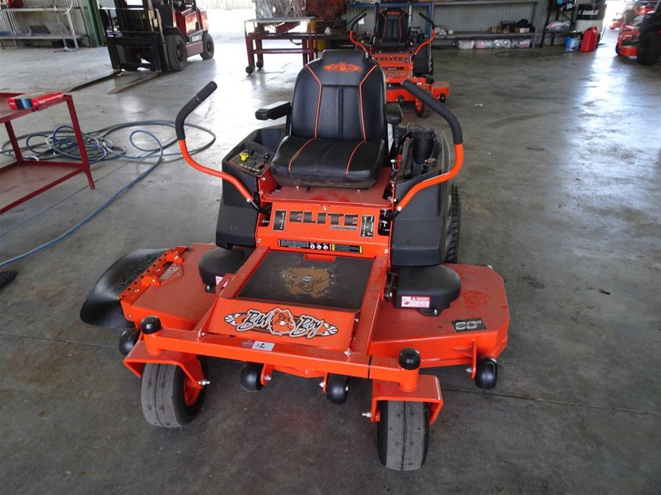 Unused Bad Boy Elite Series Zt 60 Zero Turn Mower Auction 0012 7021697 Grays Australia 3000