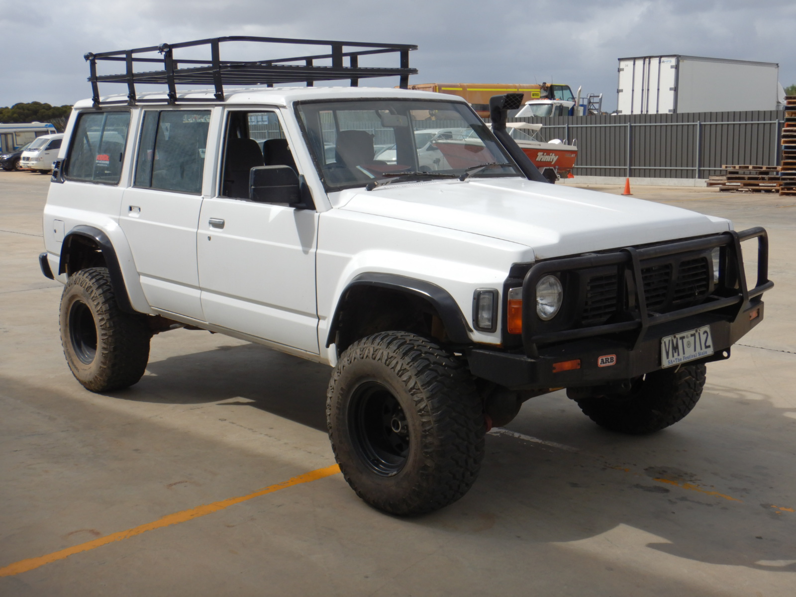 1993 Nissan Patrol RX (4x4) GQ Manual 7 Seats Wagon Auction (0001 ...