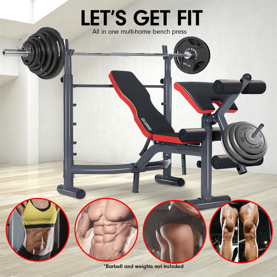 Powertrain Adjustable Weight Bench Home 