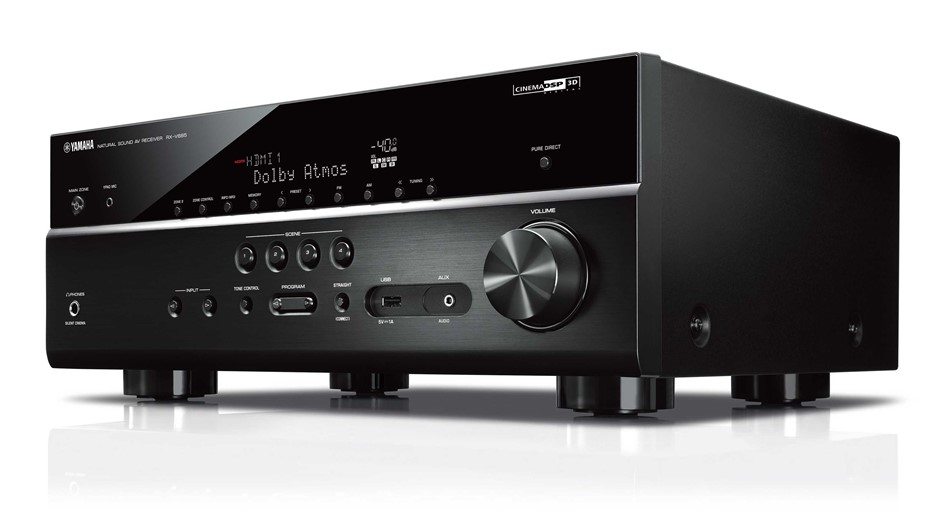 Yamaha RX-V685 7.2CH HDCP2.2 AV Receiver
