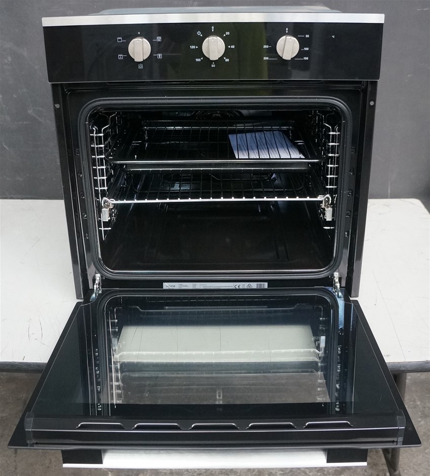 Euro Appliances EV604SX 60cm Fan Forced Oven EV604SX Auction