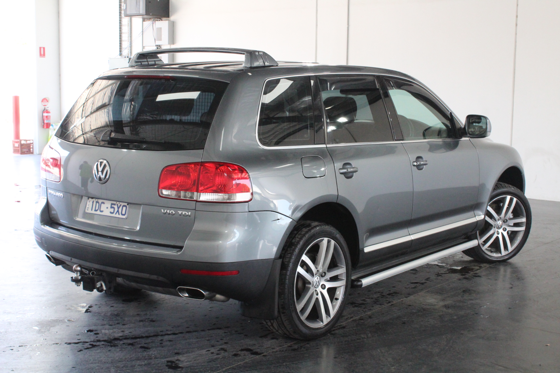 Volkswagen touareg v10 tdi