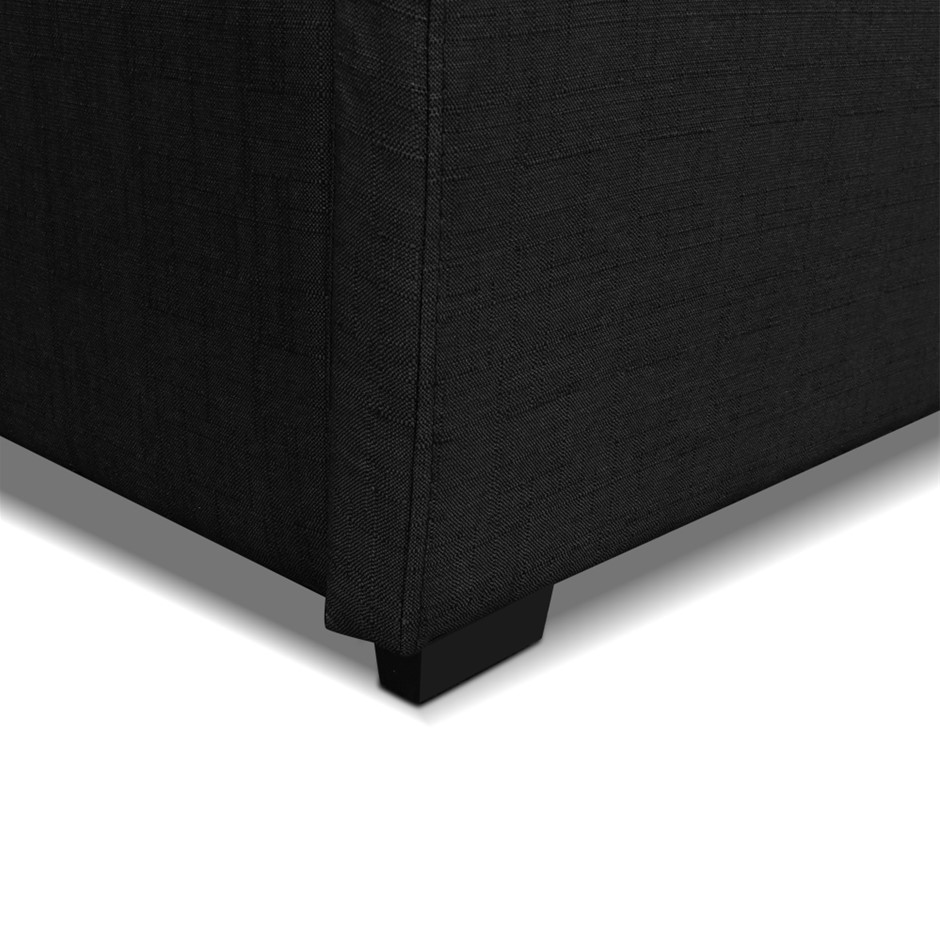 Buy Artiss King Gas Lift Bed Frame Charcoal Grays Australia