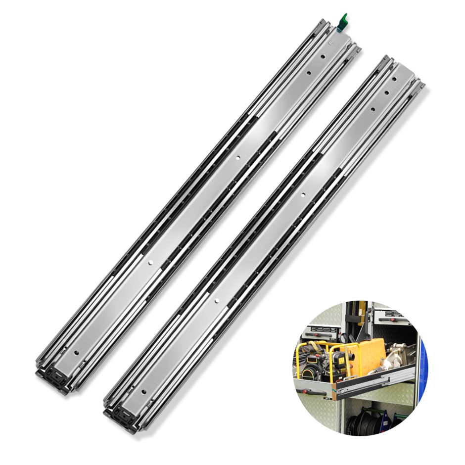 Buy Cefito Heavy Duty 125KG Locking Drawer Slides