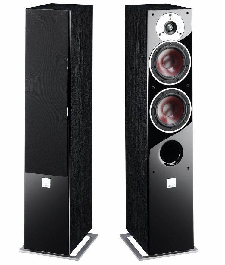 Buy DALI ZENSOR 5 Floor-standing Loudspeakers (Black Ash) (Pair