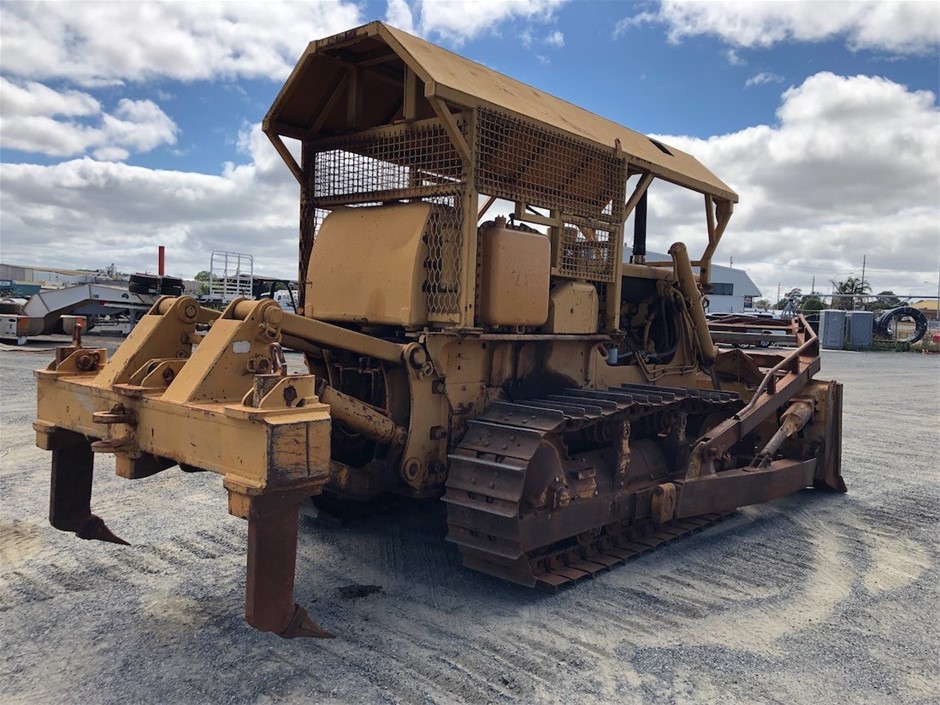 Komatsu D60A-3 Bull Dozer Auction (0001-7022023) | Grays Australia