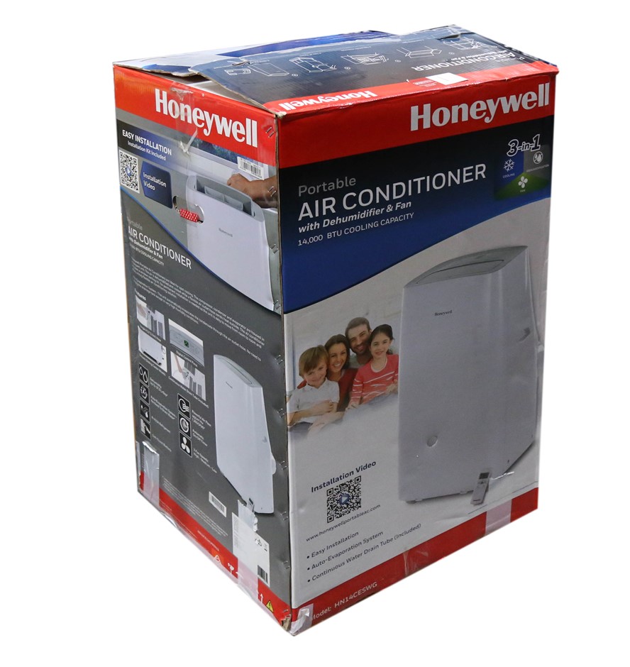 HONEYWELL 3in1 Portable Air Conditioner with Dehumidifier & Fan