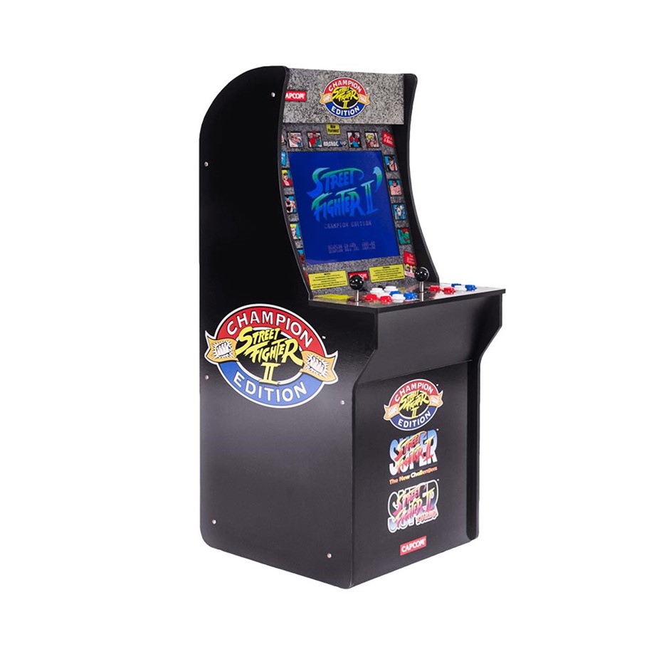 Street Fighter Retro Arcade Machine Arca