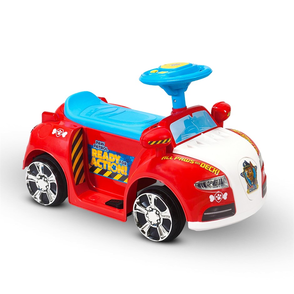 Kids Ride-On Car PAW Patrol 6V Battery T