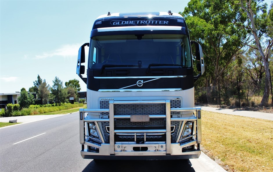 Volvo fh16 globetrotter