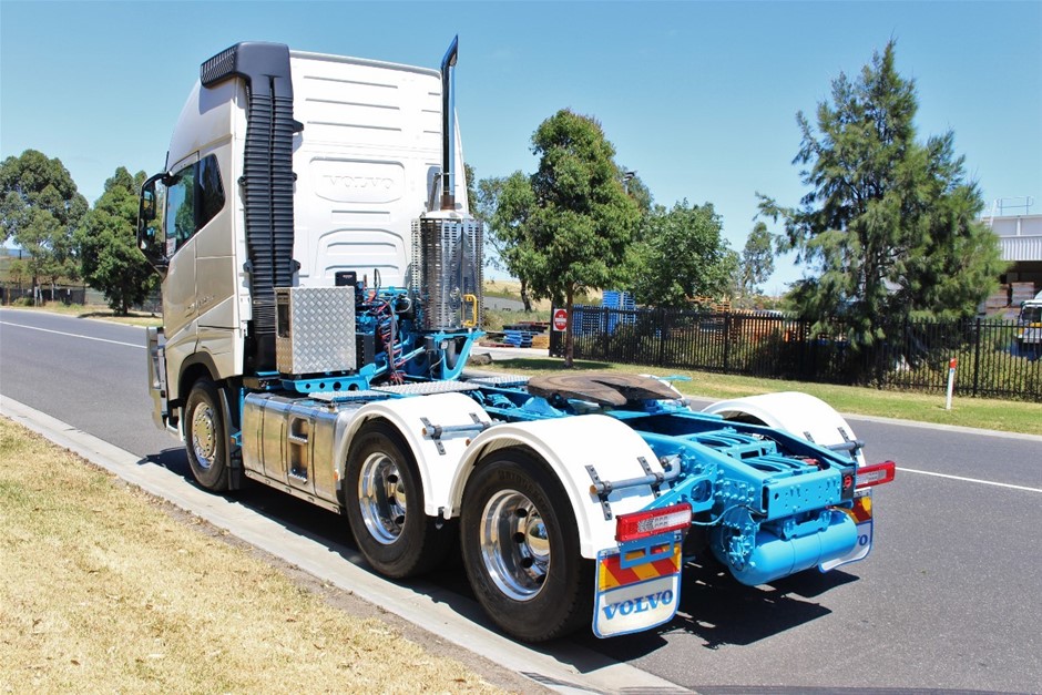 Volvo fh16 globetrotter