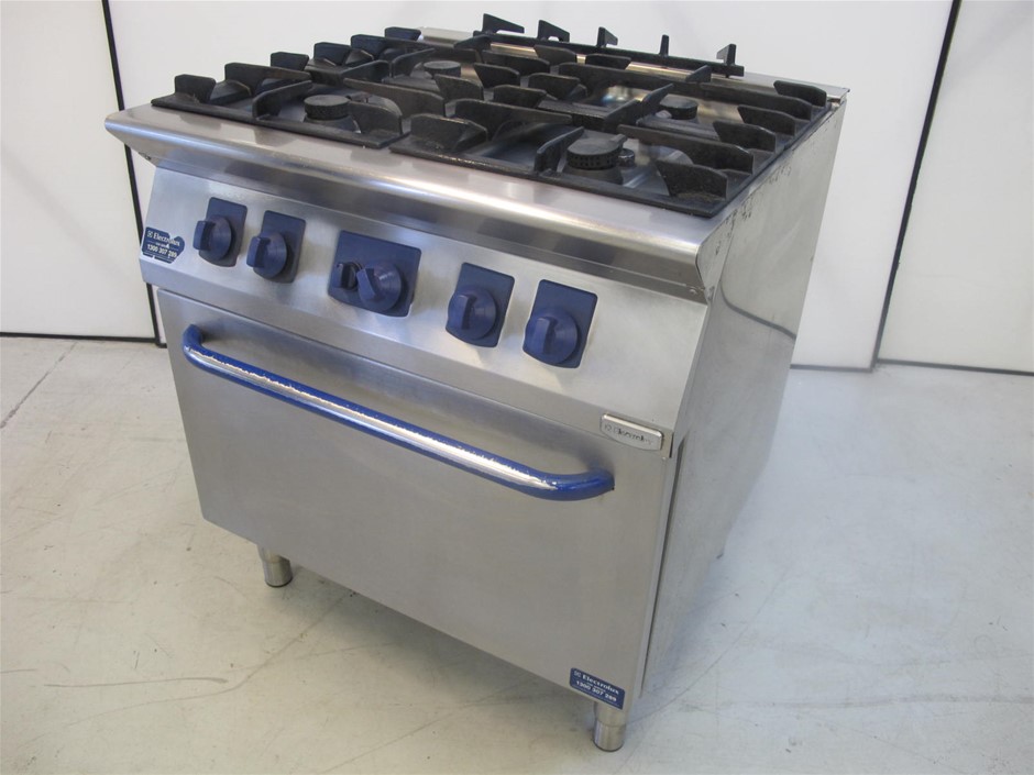 Electrolux Gas 4 Burner Stove With Oven Model 371002 Dimensions 800W