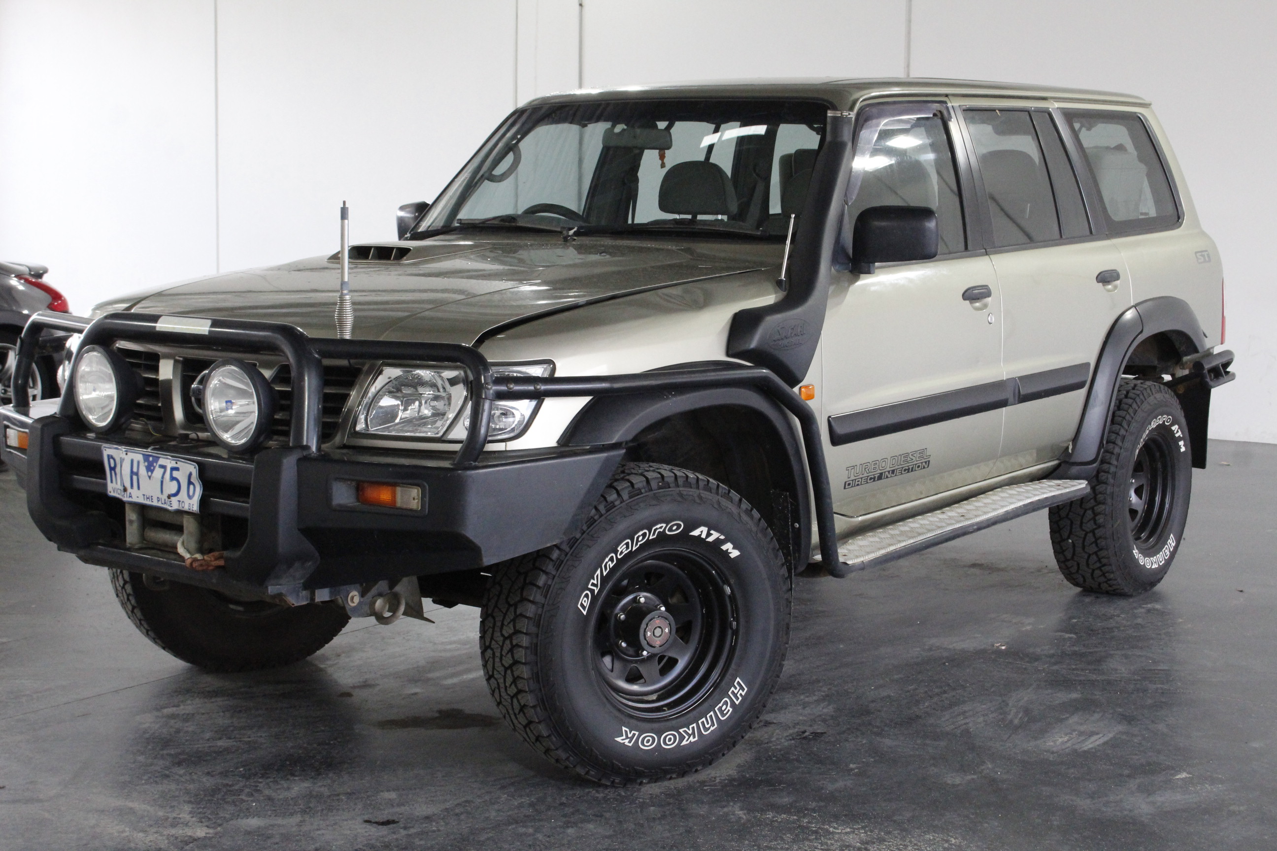 Nissan patrol turbo