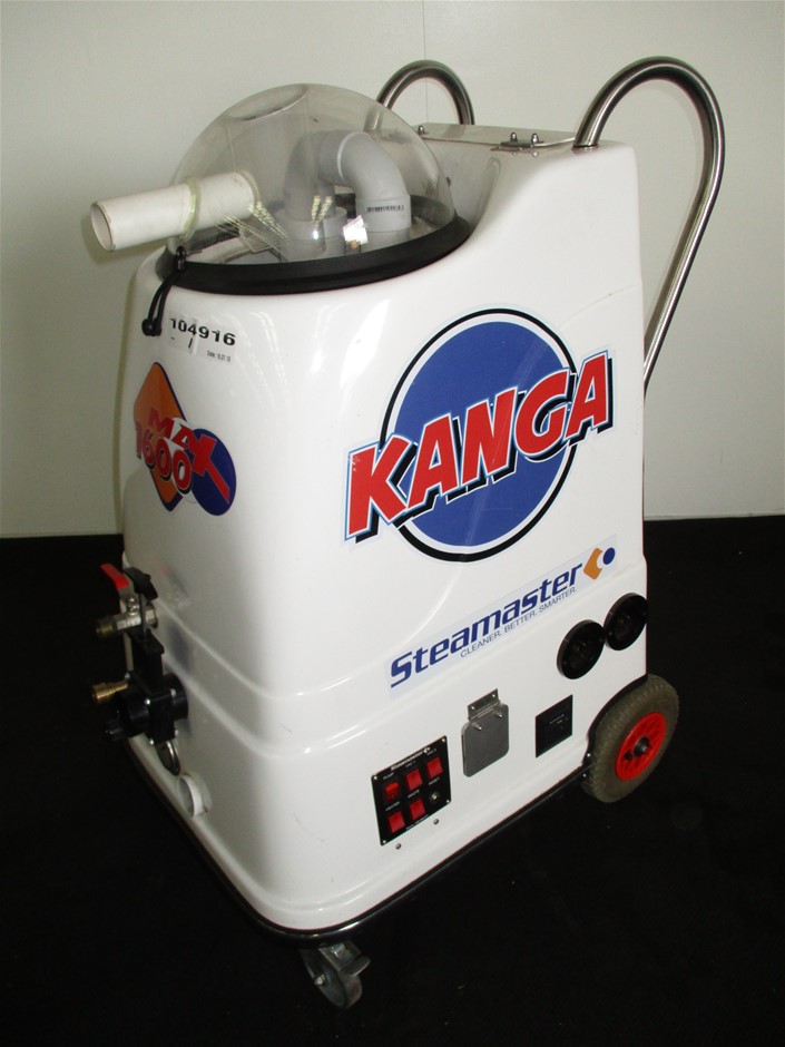Steamaster Kanga 1600 Max Carpet Cleaning Machine Auction (00447022115