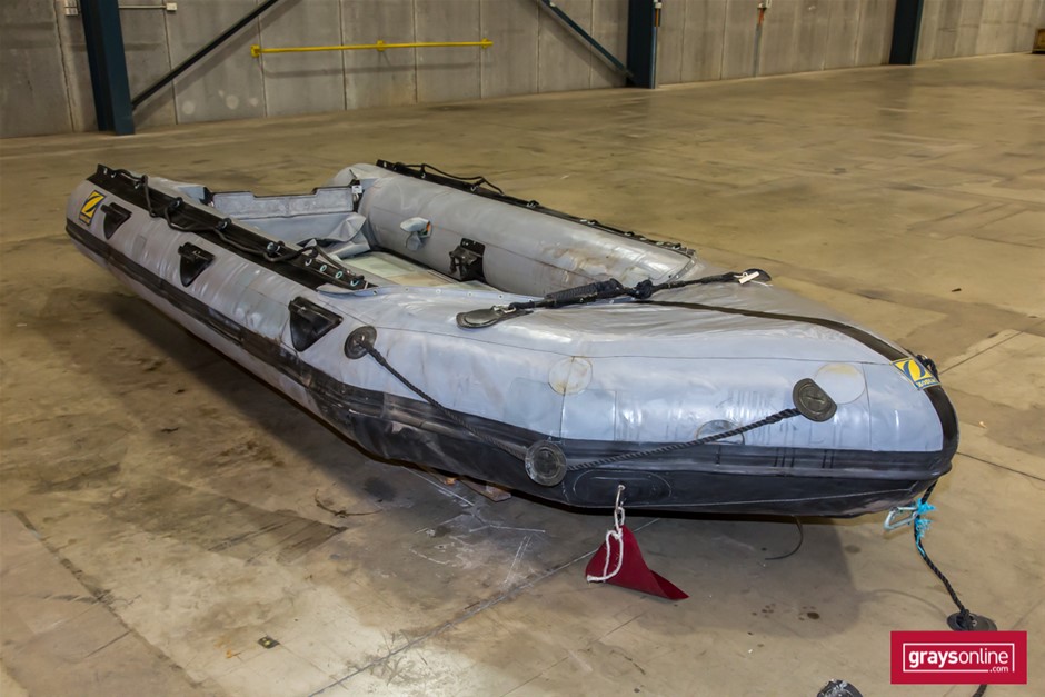 Inflatable Rubber Raft, 'Zodiac' Auction (03055037000) Grays Australia