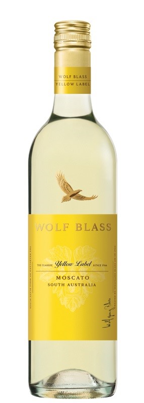 Wolf Blass Yellow Label Moscato 2017 (6 