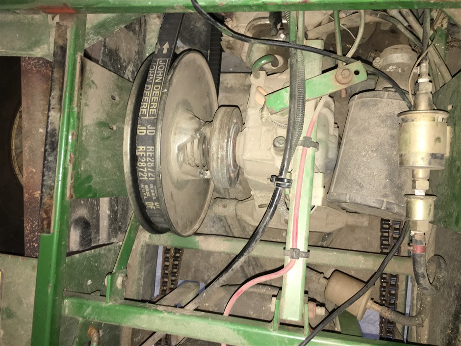 Gator 5x4 AMT 626, john Deere, Tipping body Auction (00815036319