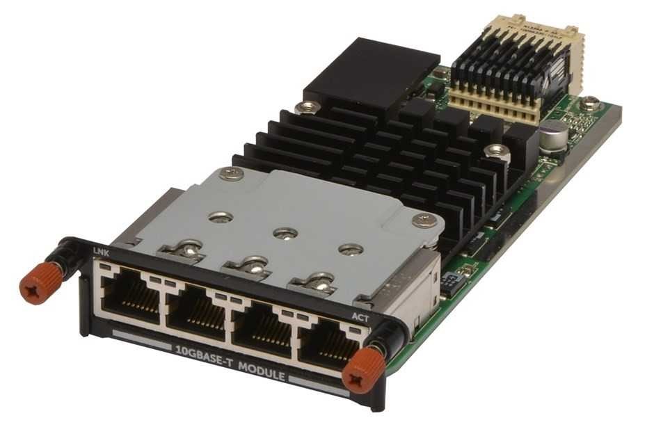 Dell Quad Port 10GBase-T Server Module, 