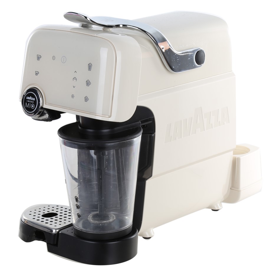 ELECTROLUX Lavazza a Modo MIO Fantasia Capsule Coffee Machine, Cream