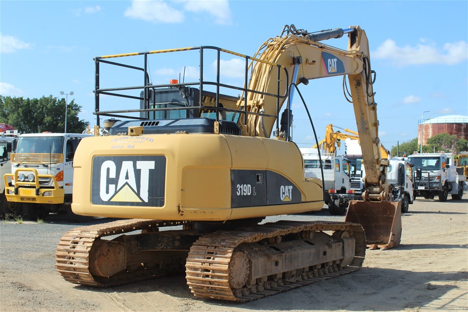 Cat 319D Hydraulic Excavator Auction (0019-7022000) | Grays Australia