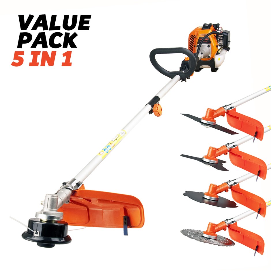 26cc 2 Stroke Engine Whipper Snipper + 4