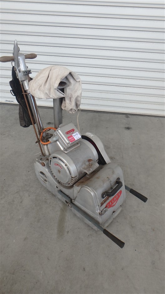Super Galaxy 2000 Floor Sander Auction (00299011171) Grays Australia